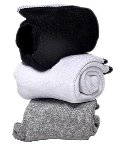 Women cotton socks ankle length free size 3 pair