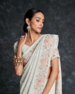 Embellished Georgette Saree - Image 6