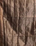 Women Zari Woven Saree with Tassels - Image 2