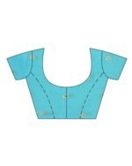 Women Paithani Woven Saree with Unstitched Blouse Piece - Image 6